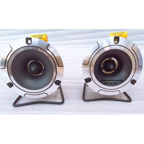 TREBLE PIONEER NANO 3 LỖ VÍT + CHÂN ĐẾ + TỤ 2,2MF - GIÁ HAI LOA GTTP14 + CHÂN + TỤ