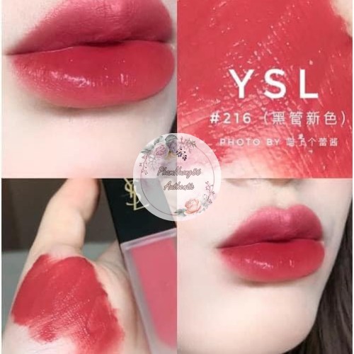 [Chính Hãng] Son kem YSL Tatouage Couture Velvet Cream Liquid Lipstick