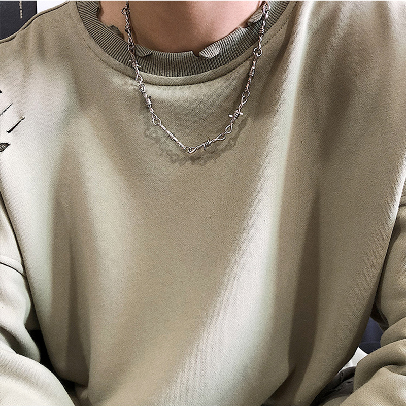 Vòng Cổ Choker Thời Trang Cá Tính Cho Nam / Nữ