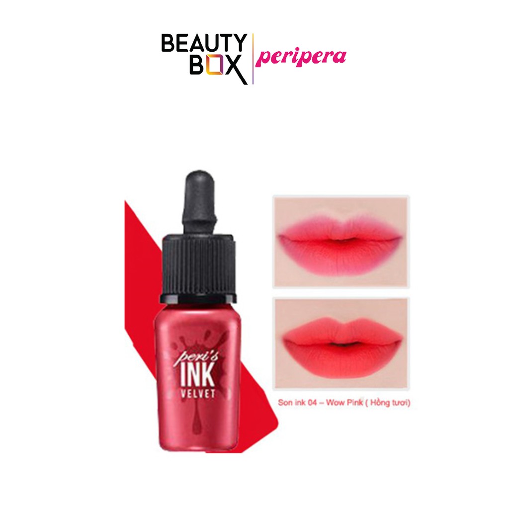 Son Nước Peripera Ink Velvet 8g