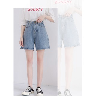 QUẦN  SHORT JEANS CẠP CAO