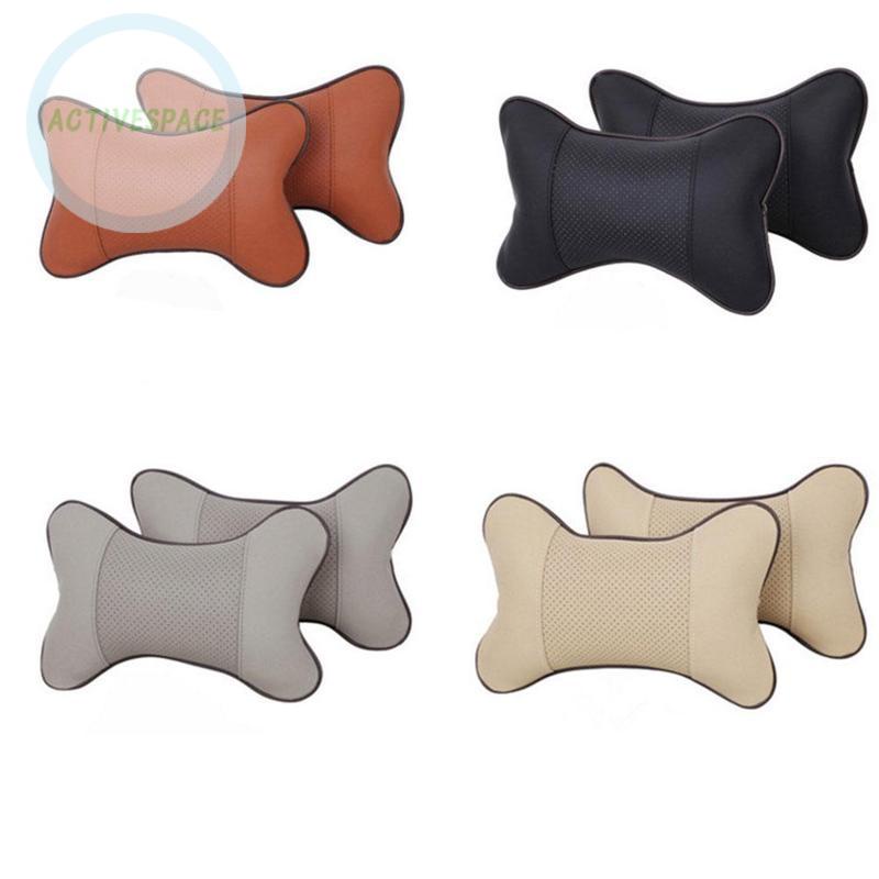Car Seat Headrest Head Pillow Comfortable Soft Pad Neck Rest-Support-Cushion