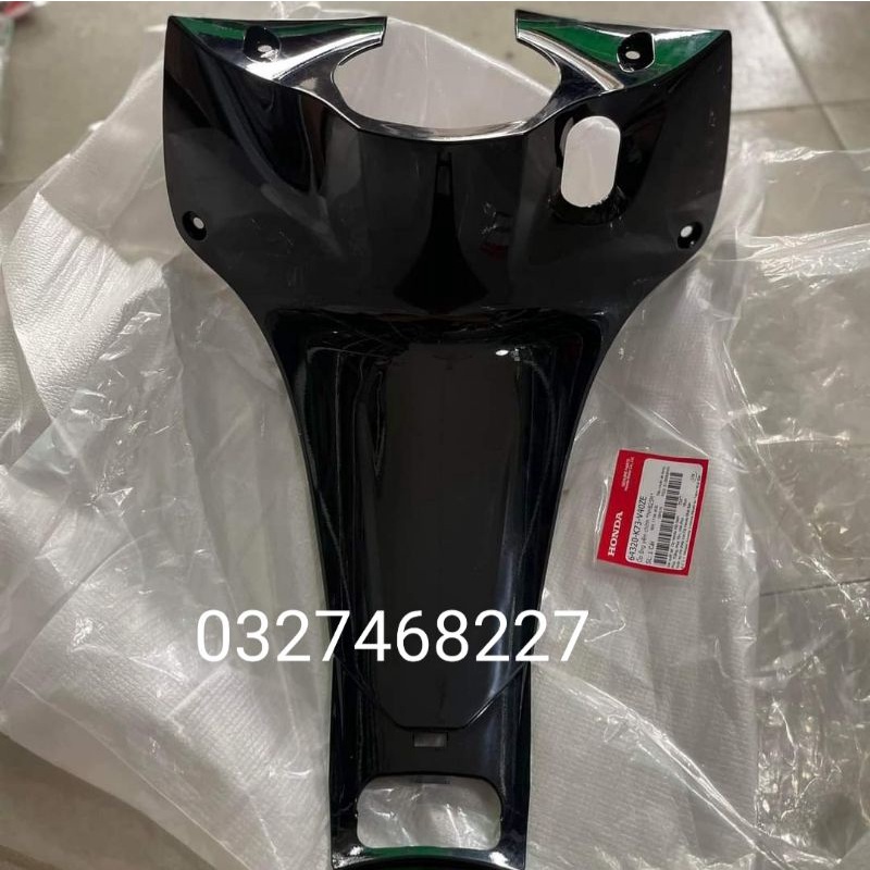 Ốp bững yếm ổ khóa xe Future mập 125 đen zin honda