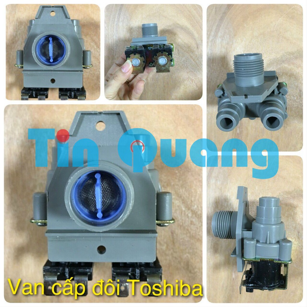 Van cấp nước máy giặt đôi Toshiba