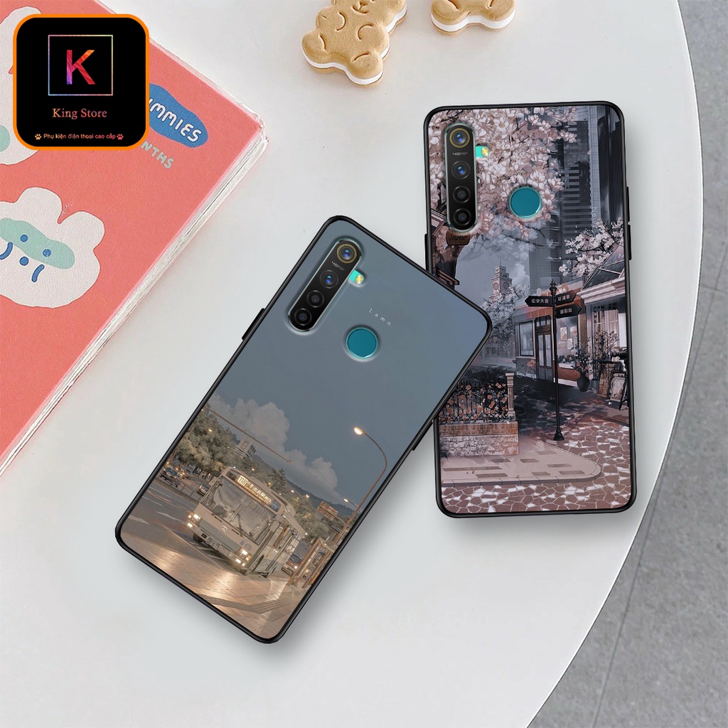 Ốp lưng Oppo Realme 5 - Realme 5 Pro - Ốp Oppo in hình Phong cảnh ban đêm - Chất liệu TPU cao cấp