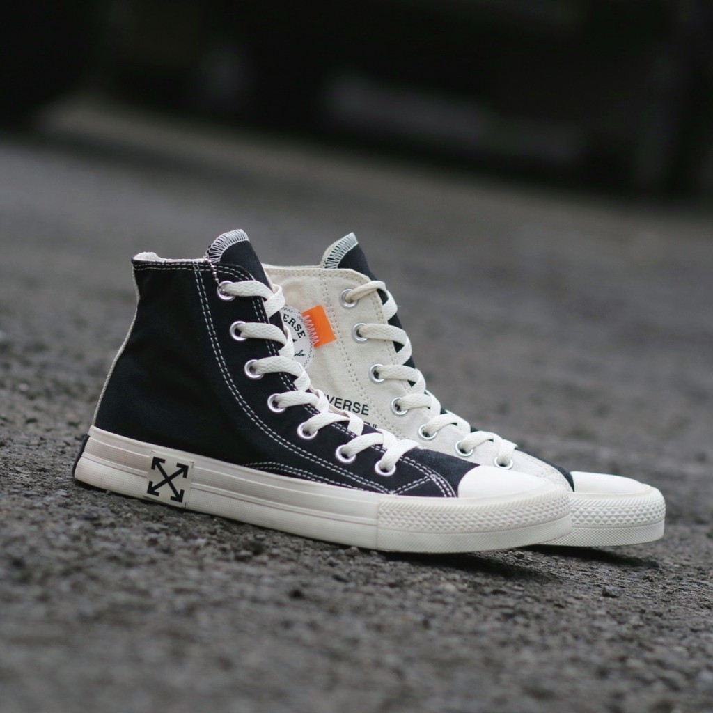 Giày Thể Thao Converse_70S Off White Hi All Star Chuck Taylor Chất Lượng Cao Cho Nam