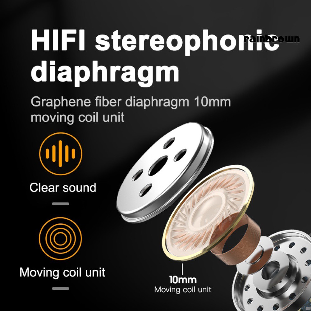 Tai Nghe Bluetooth 5.0 Không Dây 9d Chống Nước Cho Điện Thoại