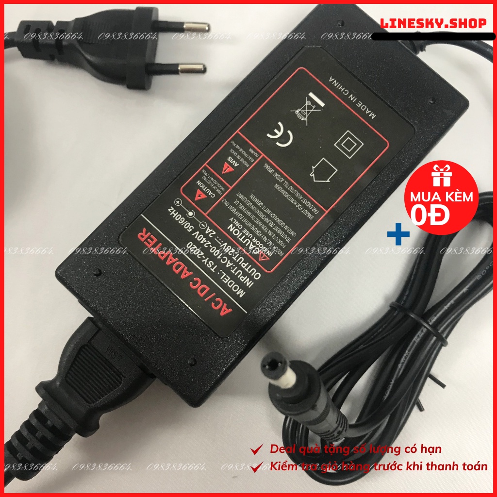 Dây nguồn cho đèn livestream loại tốt nhất dành cho các hãng đèn RL, HQ,LJJ