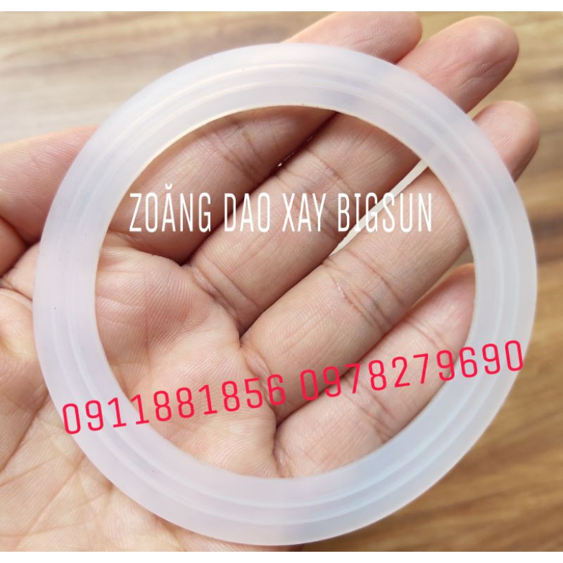 ZOĂNG CAO SU CHO DAO MÁY XAY SINH TỐ BIGSUN BB379M BB168 BB179