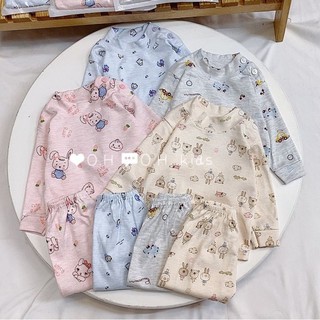 Bộ thu đông cổ 3 phân nỉ len AVALER