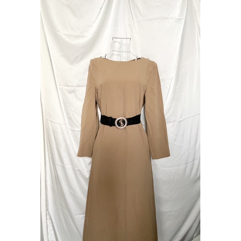 Đầm suông dài 2hand size L