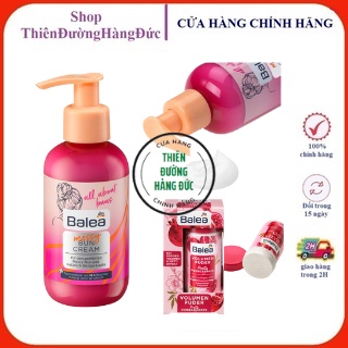 Bột phồng tóc, kem làm phồng tóc, Gel làm phồng tóc,dưỡng tóc, xịt nước hoa tóc Balea của Đức-Đức Đủ Bill