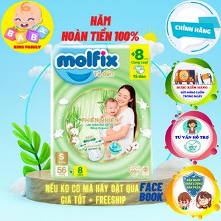 Tã Bỉm dán quần Molfix Thiên nhiên cho bé