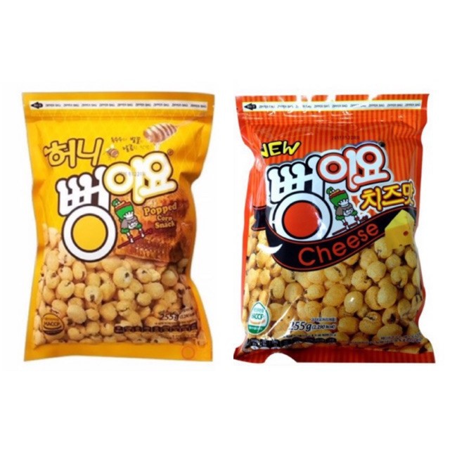 Bỏng ngô Hàn Quốc gói 110gr, 225gr (2 vị) | BigBuy360 - bigbuy360.vn
