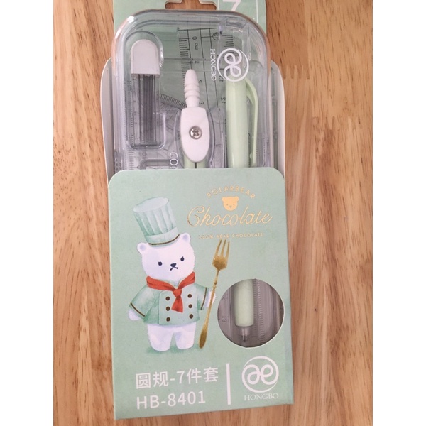 Bộ dụng cụ đồ dùng học tập nhiều mẫu