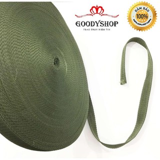 DÂY DÙ DẸT (XANH RÊU) chất lượng bền bỉ ,dẻo dai an toàn cho mọi người sử dụng GOODYSHOP