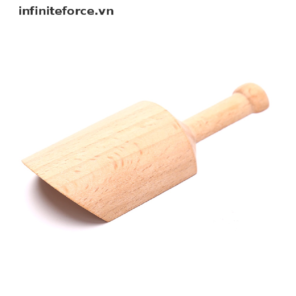 1 Muỗng Gỗ mini Dùng Để Múc Cà Phê / Trà / Kẹo
