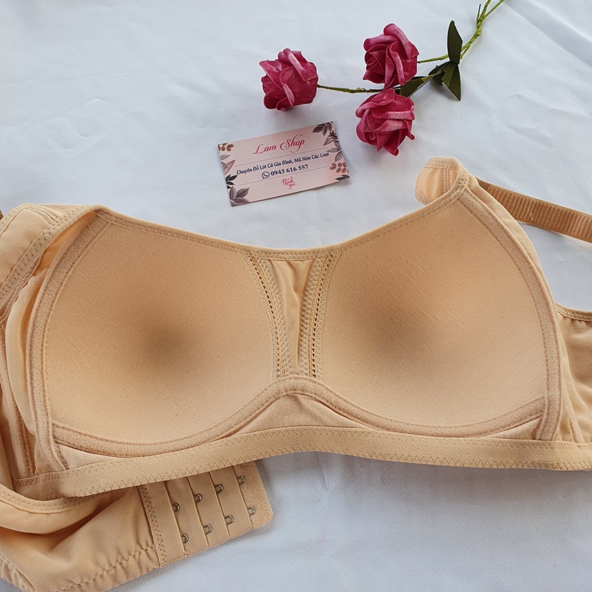 [2117] Áo Lót Bigsize - Mút Mỏng, Không Gọng - Bản To - Siêu phẩm cho vòng ngực khủng