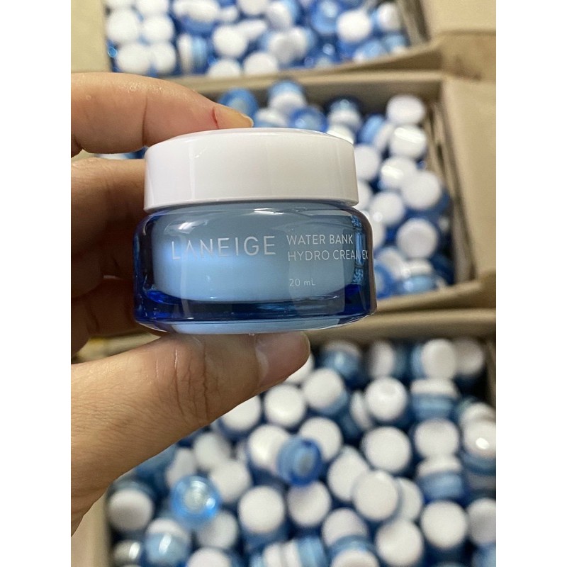 KEM DƯỠNG CẤP NƯỚC WATER BANK HYDRO CREAM EX LANEIGE 20ml