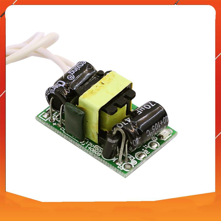 Nguồn Xung AC-DC 220VAC-12VDC 450mA 5W