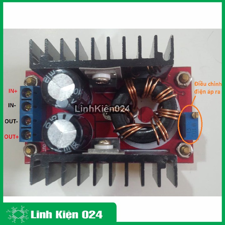 Module Boost DC-DC 10A 150W In 10-32V / Out 12V-35V