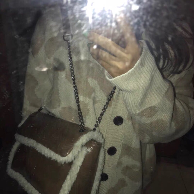 [HOT Áo cardigan len da báo / dabeo , 3 ảnh thật khách mặc ở cuối | BigBuy360 - bigbuy360.vn