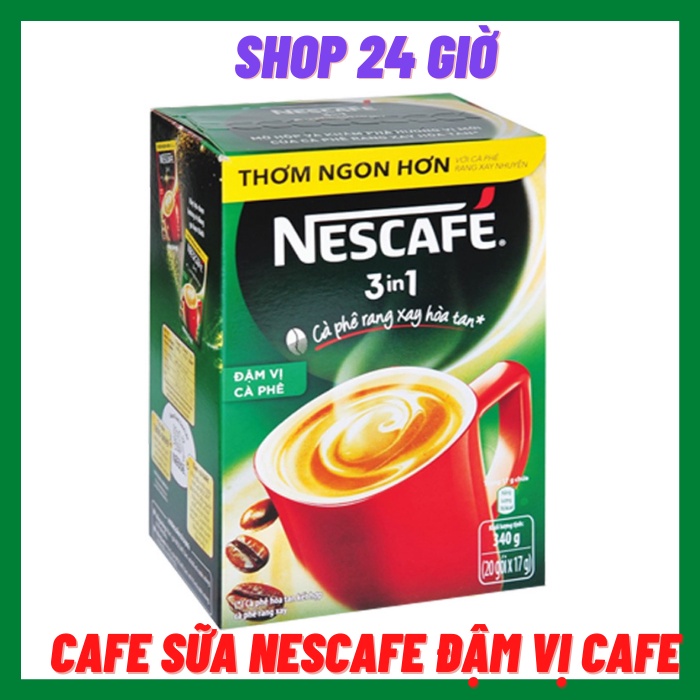 Nescafe Sữa Đậm Vị Cafe