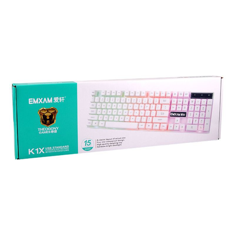 Chuột Chơi Game Có Dây Chống Nước Cho Microsoft Hp Lg Pc Laptop Tablet Win Xp / 7 / 8 Mac10.2