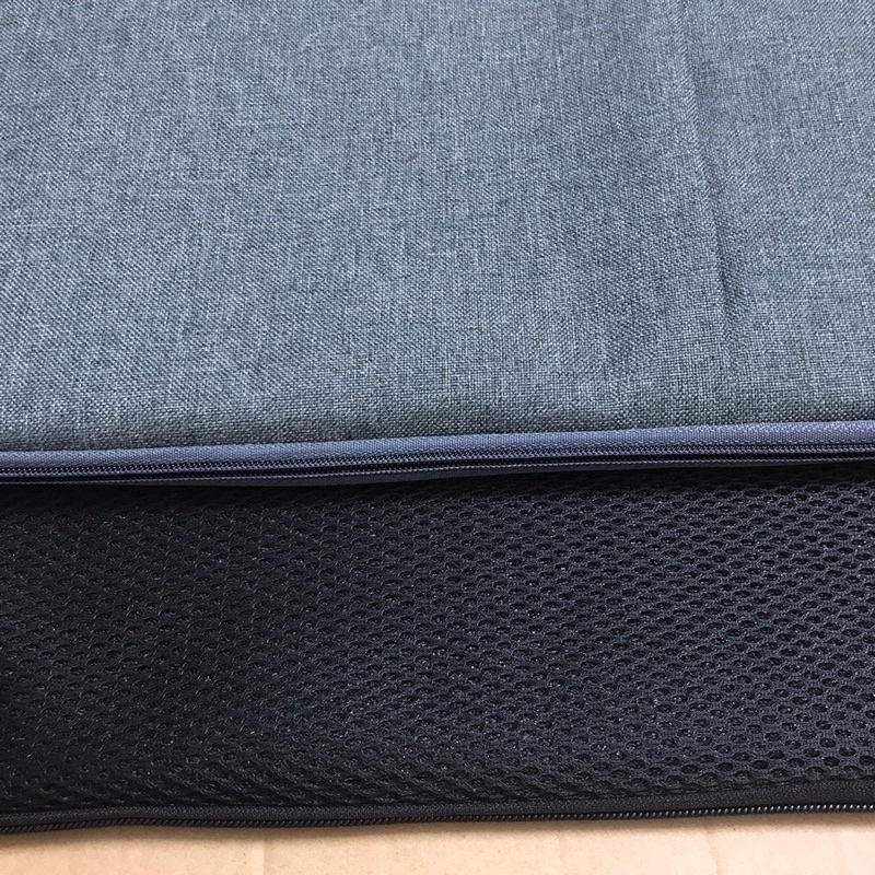 Túi Chống Sốc Laptop lưới,  túi vải màu đen và màu xám cỡ 13Inch, 14 Inch, 15.6 Inch - Túi xách đựng laptop nam nữ