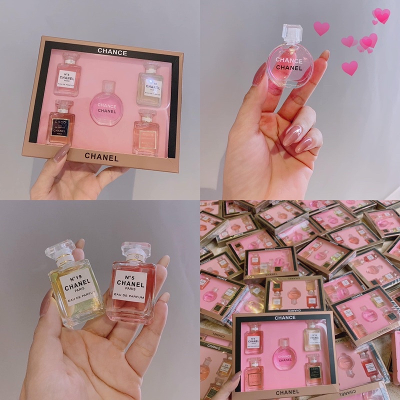SET 5 CHAI NƯỚC HOA MINI