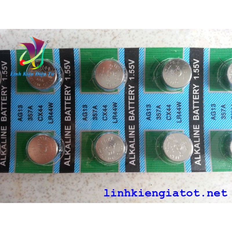 Pin LR44, AG13, 357A, CX44