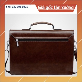 cặp khóa số , cặp da khóa số nâu đốm C2
