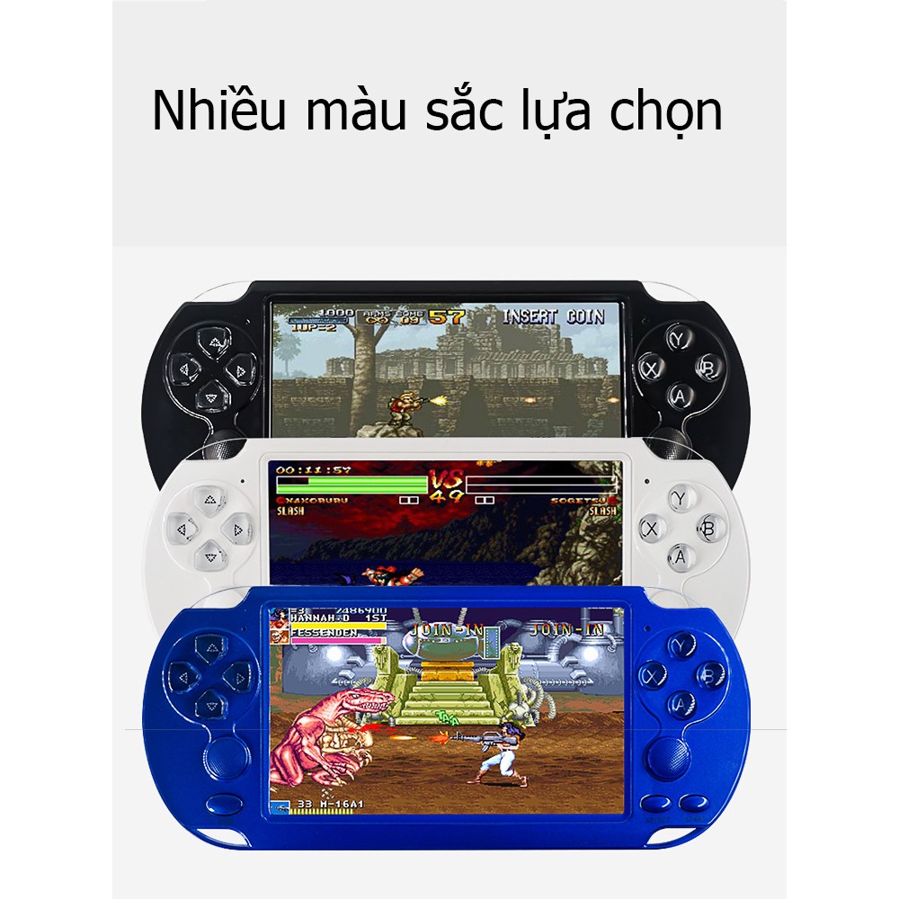 Máy chơi cầm tay game X9 Plus hơn 3000 game - có cài thêm game - Hồ Phạm