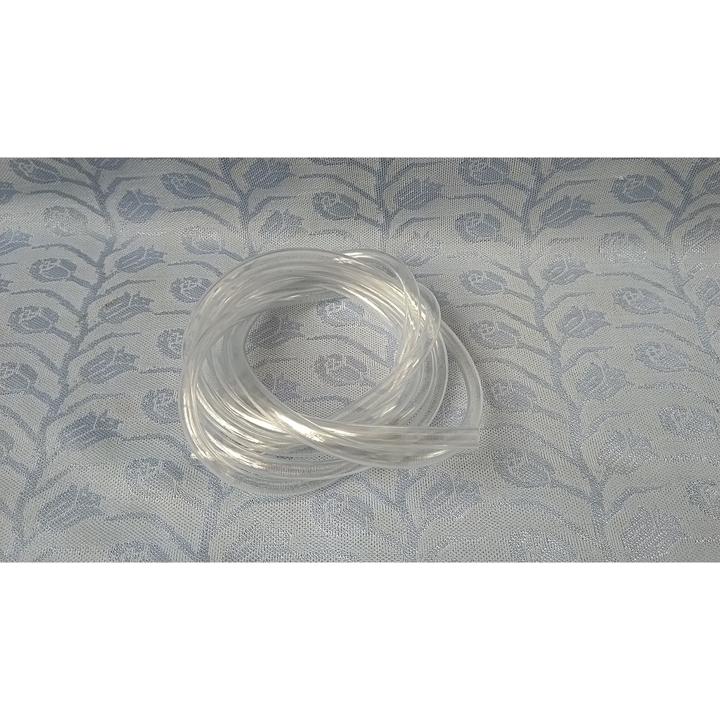 1 mét dây dẫn khí 4mm dùng cho máy sủi khí bể cá.