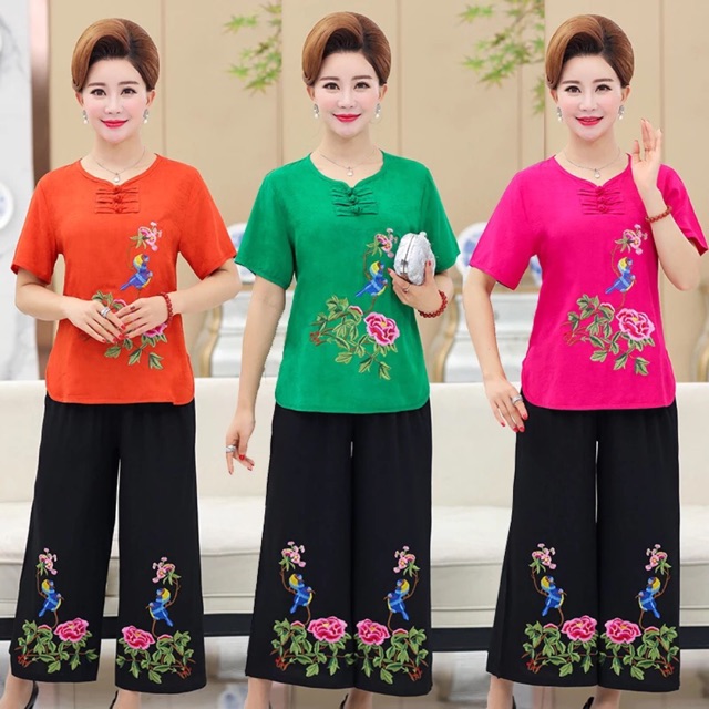 Bộ trung niên cao cấp cho mẹ