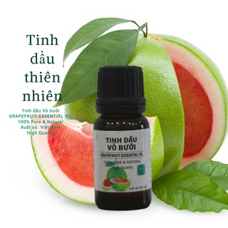 Tinh dầu bưởi nguyên chất LC dưỡng tóc chắc khỏe - Tinh dầu vỏ bưởi thiên nhiên Việt Nam - Tiêu chuẩn TCCS