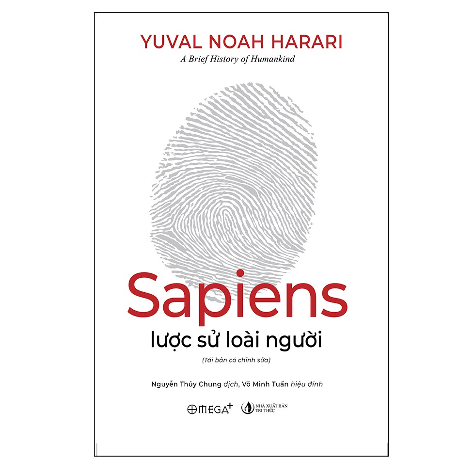 [Mã LIFEMALL99254 giảm 15% đơn 99K] Sách - Sapiens - Lược sử về loài người