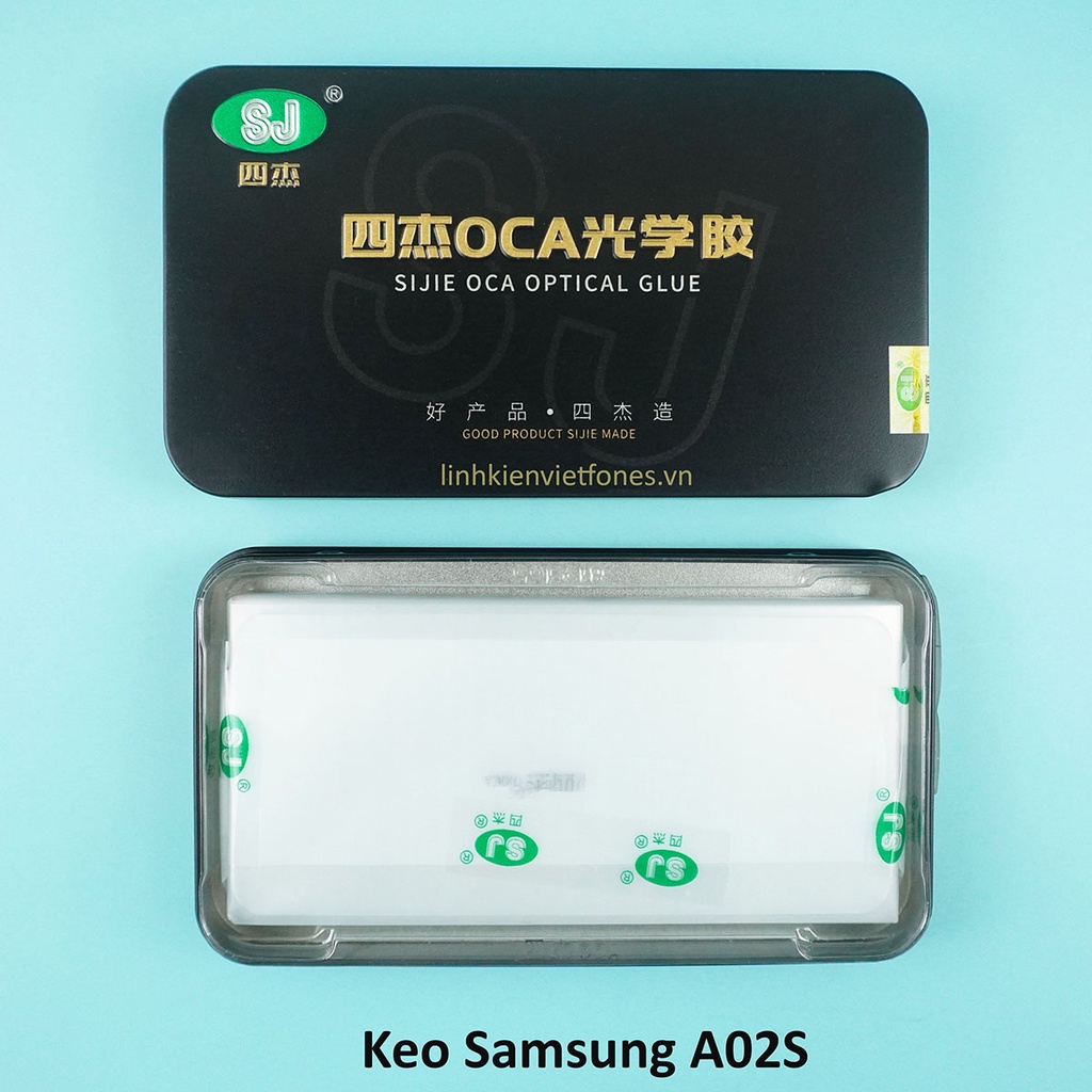 5 miếng Keo Samsung A02S, A11, A12