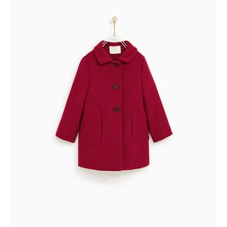 ÁO DẠ ZARA CỔ LÔNG