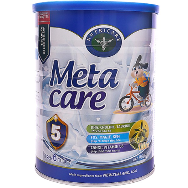 Sữa meta care 5 metacare 5 900g