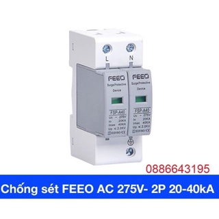 Chống sét feeo fsp-a40-01 40ka 220v 1p+n