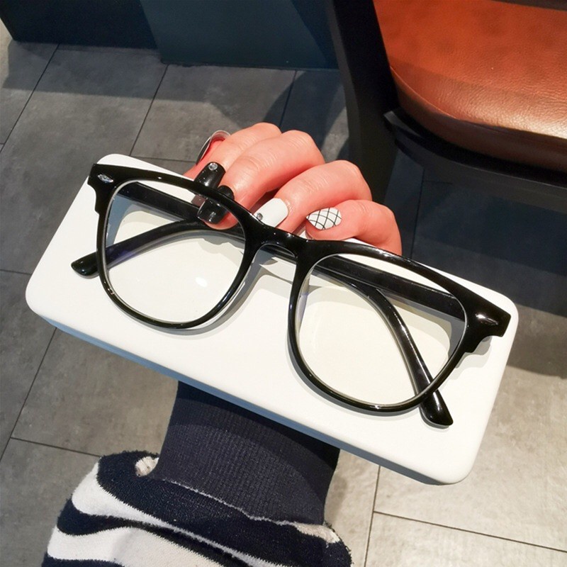 Mắt kính thời trang gọng nửa gong 531 chất liệu nhựa hàn quốc phong cách Ulzzang