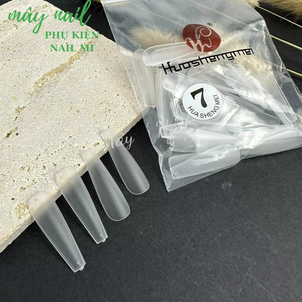 Móng úp lẻ size fom thang trong nhám