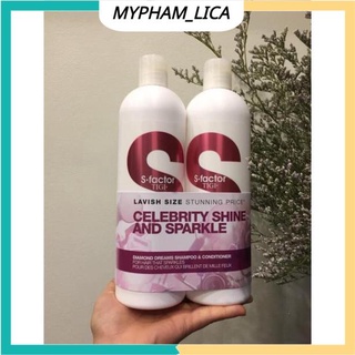 Bộ dầu gội xả Tigi Trắng Tigi S Factor 750ml_sale cực mạnh