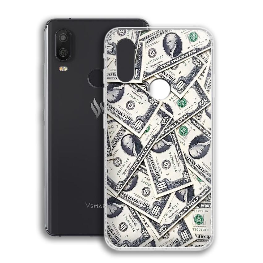 [FREESHIP ĐƠN 50K] Ốp lưng DẺO Vsmart Active 1 - 01194 0355 DOLLARS02