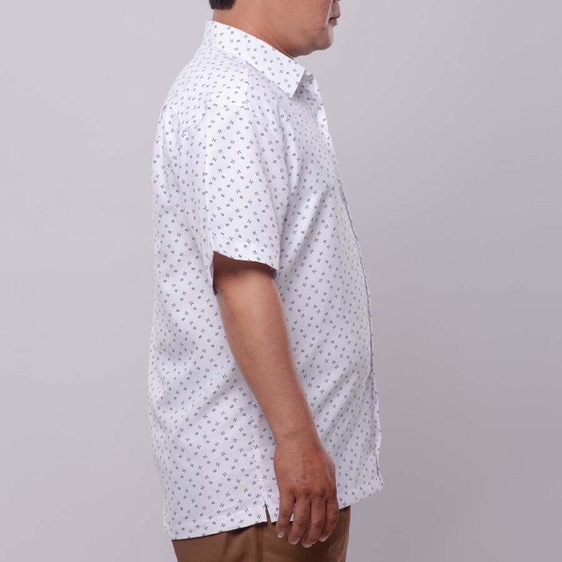 Áo sơ mi cộc tay nam trung niên