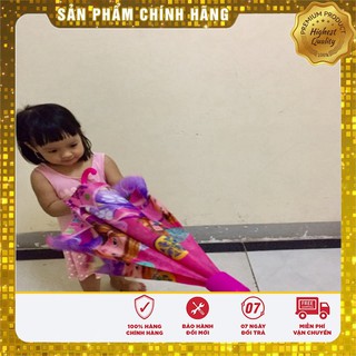 Ô - Dù Công Chúa Sofia Cho Bé Gái (loại cao cấp)