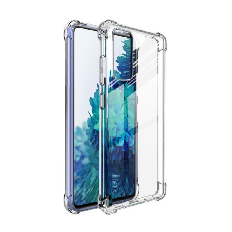Ốp lưng Samsung S20 FE S20 S21 FE trong suốt chống sốc phát sáng khi bật led