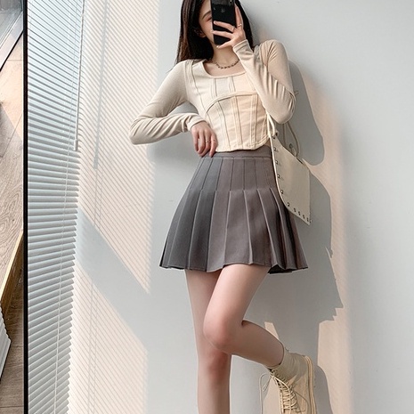 Váy xếp ly, chân váy ngắn, chân váy tennis cạp cao dáng xòe cao cấp, phong cách Hàn Quốc - Alice Store