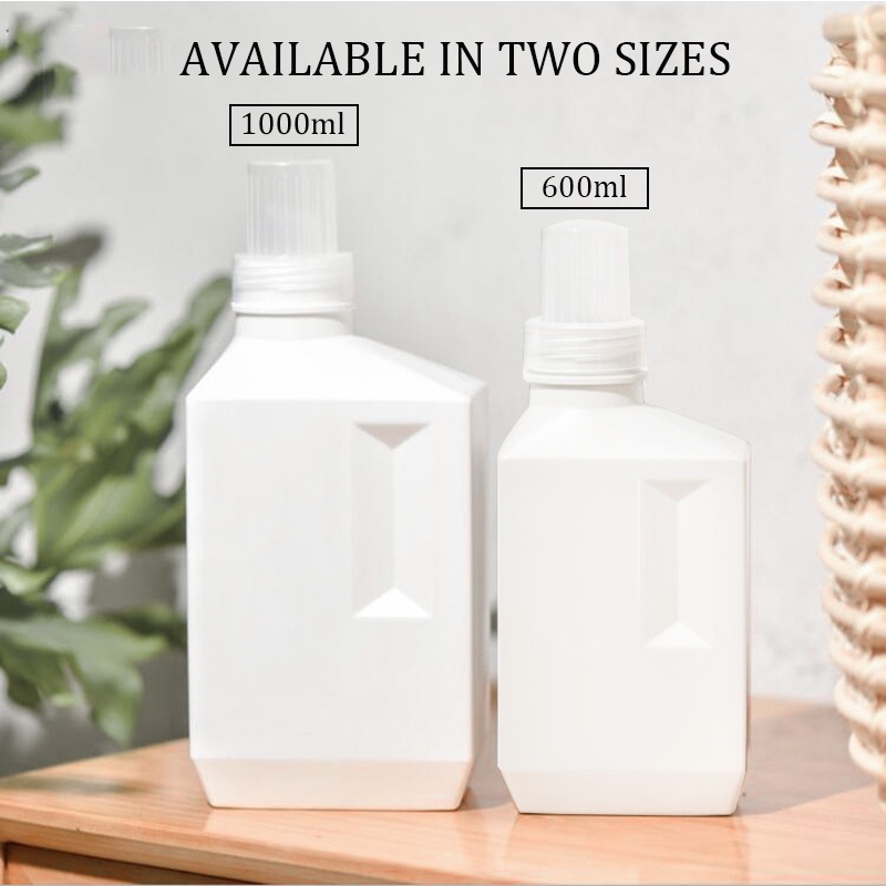 Bình nhựa SUAKE rỗng đựng dầu gội có thể chăm đầy lại